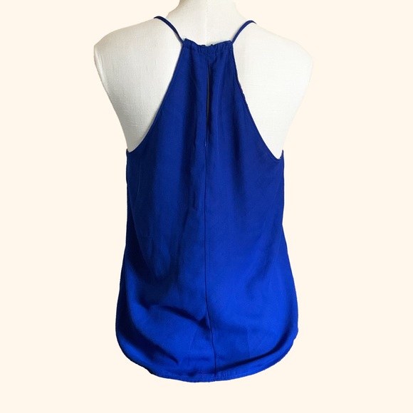 Reversible Maurice’s Multi-colour and Navy Blue Sleeveless Blouse - Size S - Picture 5 of 6